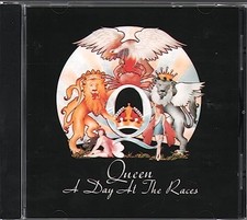 Queen - A Day At The Races - Queen CD L4VG The Cheap Fast Free Post