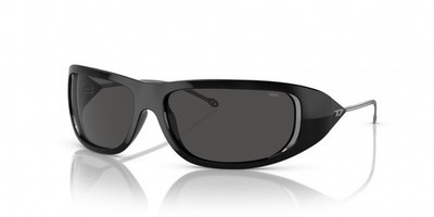 Diesel DL 3001 GLOSSY BLACK/ GREY 61/15/115 Unisex Sonnenbrillen