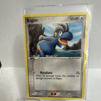 Pokemon TCG Bagon 43/108 Power Keepers Common Regular English Basic 50HP Ret