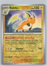 Pokemon Raichu | 026/165 | SV: Scarlet & Viol...