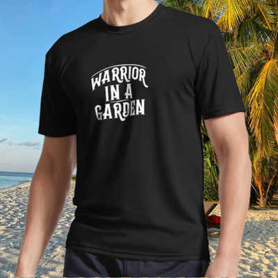 New Shirt Warrior in a garden 1 Active T-Shirt Funny Size S to 5XL