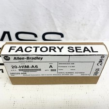Allen Bradley 20-HIM-A6 Series A Enhanced HIM Comm. Module New Factory Sealed