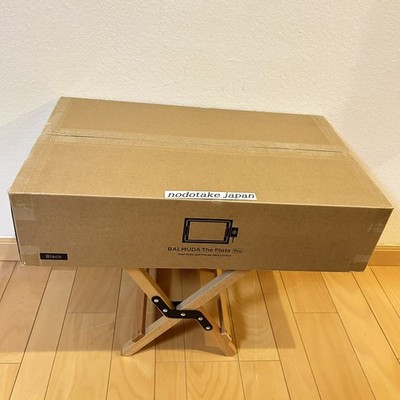 BALMUDA The Plate Pro Hot Plate Black K10A-BK | eBay