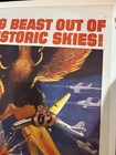 The Giant Claw (Columbia,1957) Linen Fine/VF One Sheet Movie Poster 27x41 Sci-Fi — photo 4