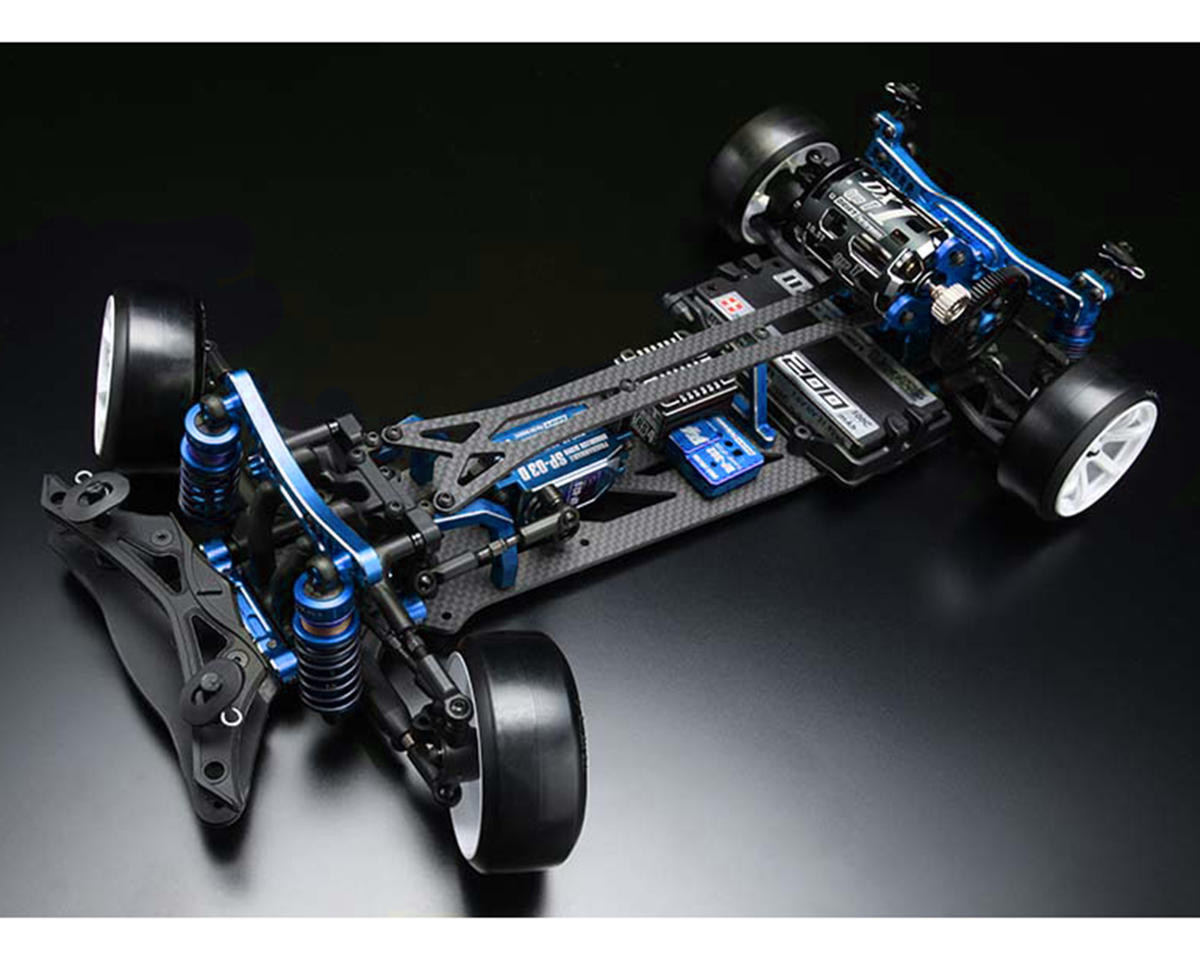 YOKOMO ヨコモ　SD3.0 ブルーフルオプ Yokomo SD3.0 Super Drift 1/10 Electric RWD Drift Car Kit