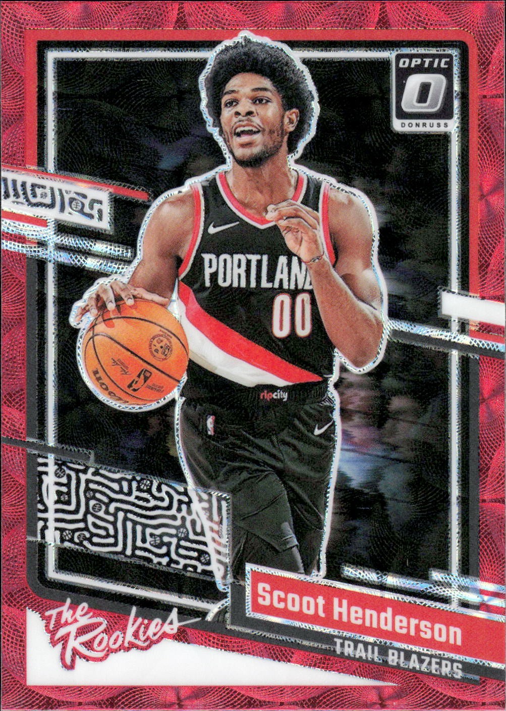 2023-24 Donruss Optic #3 Scoot Henderson The Rookies