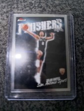 2025 Topps Chrome Dillion Harper Finishers San Antonio Spurs Rookie Card