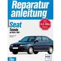 Seat Toledo I Typ 1L (1991-1999) Reparaturanleitung Bucheli Verlag