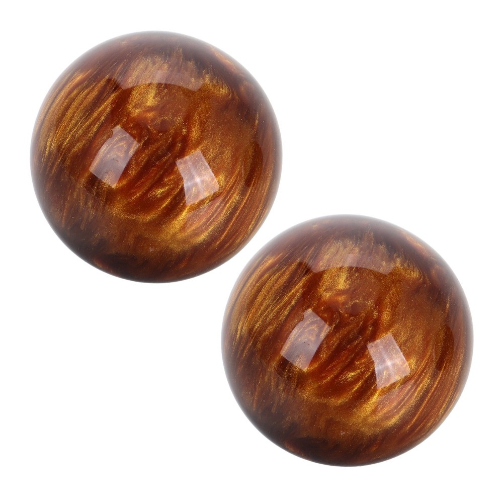 2 Pcs Health Gadgets Massage Accessories Balls To Relax The Hand For