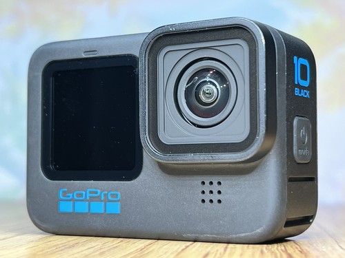 GoPro HERO10 Black 5.3K Video 23MP Photo Waterproof Streaming Action - Fix Me!