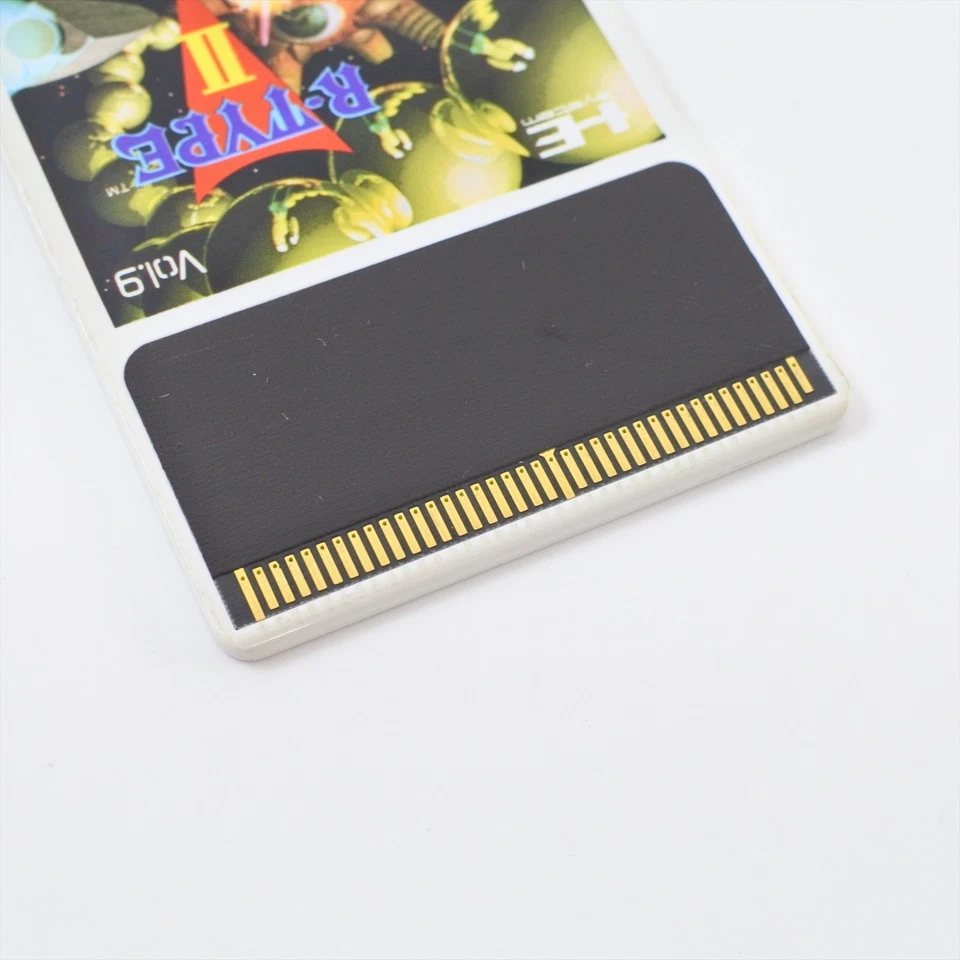 PC Engine Hu R TYPE II 2 Card Only 1940 pe - Image 3 of 3
