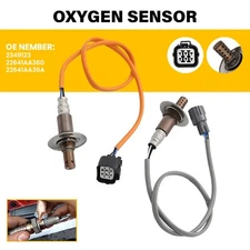 Pair Front&Rear O2 Oxygen Sensor For 2006-2011 Subaru Impreza Legacy Outback EXD