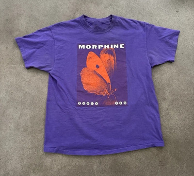 VTG Morphine Band Super S Tour Cotton Purple S-5XL T Shirt For Fans TT695