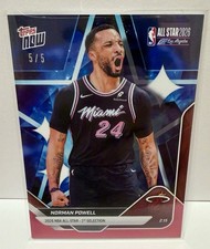 2026 Topps Now All-Star Set - Norman Powell #AS13 Red Foil 5/5