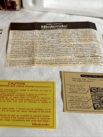 Nintendo Game And Watch Donkey Kong multi screen Tested From Japan DK-52 W/ Box