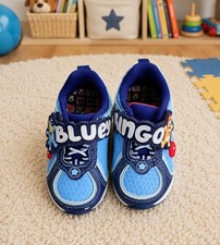 Bluey/Bingo Boy Toddler Shoes 6 Size