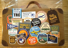 TRAVELER'S Notebook 20th Anniversary Customization Set Brass Charm Clip Japan