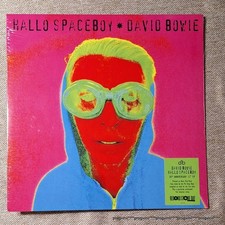DAVID BOWIE Hallo Spaceboy RSD record store day VINYL LP 2026 NEW