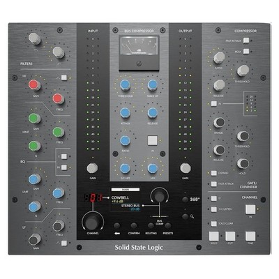 SOLID STATE LOGIC SSL DAW BUNDLE UC1, UF1, UF8 Plug-In Hardware