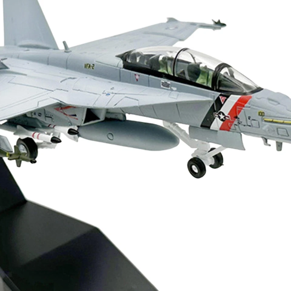 Modèle en alliage moulé sous pression d'avion à réaction F/A 18 à - Photo 3/4