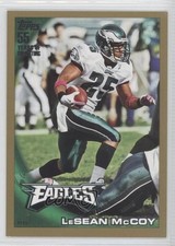 2010 Topps Gold 1512/2010 LeSean McCoy #246 0a1
