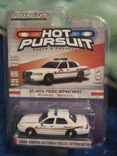 Greenlight Hot Pursuit Atlanta Police Department Ford Crown Victoria Interceptor