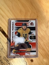 2022-23 SP Game Used Red Authentic Rookies Jersey #159 Kaedan Korczak