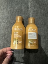 Redken All Soft Shampoo & Conditioner 300ml Duo Set NEW