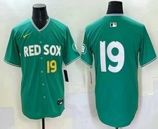 Jersey cosido Roman Anthony Red Sox para hombre