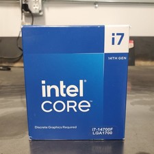 Intel Core i7-14700F SRN3Z 2.10GHz 20 Core LGA1700 33MB Desktop Processor