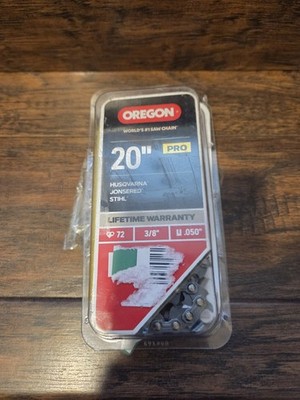 Oregon E72 Chainsaw Chain for 20in Chainsaw