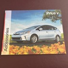 2013 Toyota Prius V Dealer Accessories Brochure Catalog