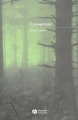 Convention: A Philosophical Study by David Lewis (English) Paperback Book