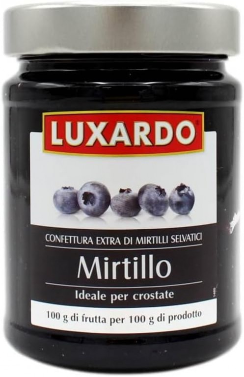 Luxardo Confettura Extra di Mirtilli Selvatici MIRTILLO 400 g.