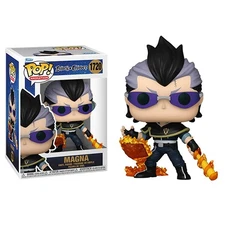 Funko POP! Animation - Black Clover S2 Vinyl Figure - MAGNA #1720 - NM/Mint