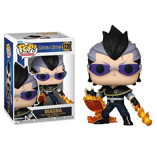 Funko POP! Animation - Black Clover S2 Vinyl Figure - MAGNA #1720 - NM/Mint