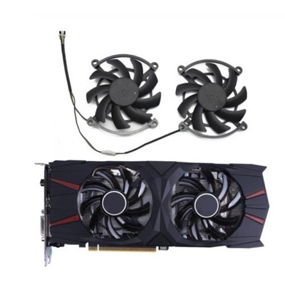 Pair Fans Cooling Fan For Colorful iGame S GeForce GTX1060 GTX1070 GTX 1060 1070