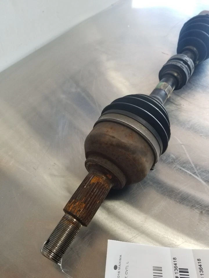 Eje conductor eje delantero transmisión automática compatible con Nissan Máxima 16-20 Foto 2 de 4