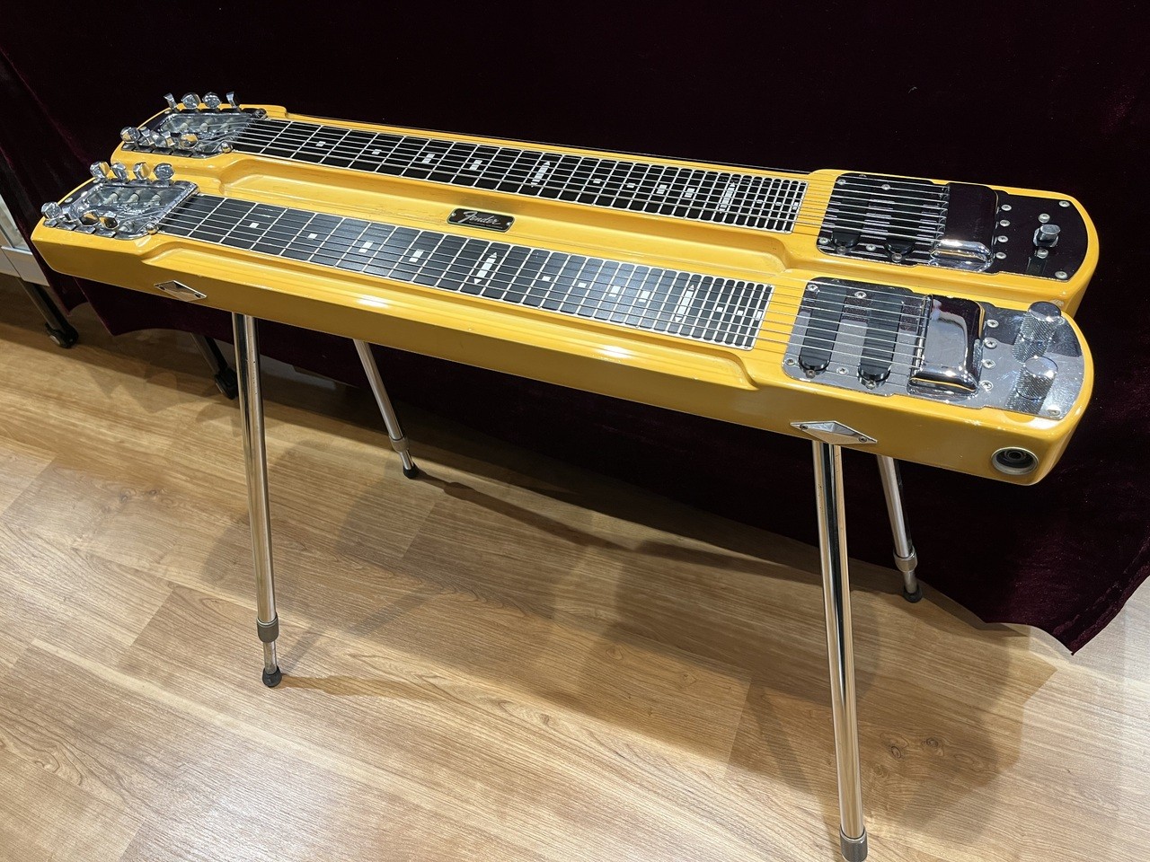 Fender Stringmaster D8 1960s Lapsteel | eBay