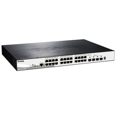 *NEW* D-LINK DGS-1510-28XMP Smart Managed Stackable Gigabit Switch with 10G U...