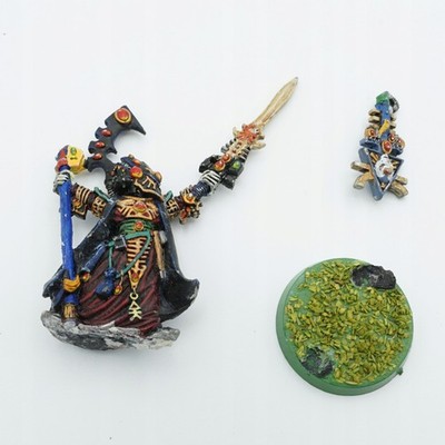 Warhammer 40k Aeldari Eldar Eldrad Vintage Metall Miniatur OOP