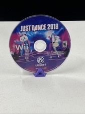 Just Dance 2018 Nintendo Wii Disc Only Tested Working