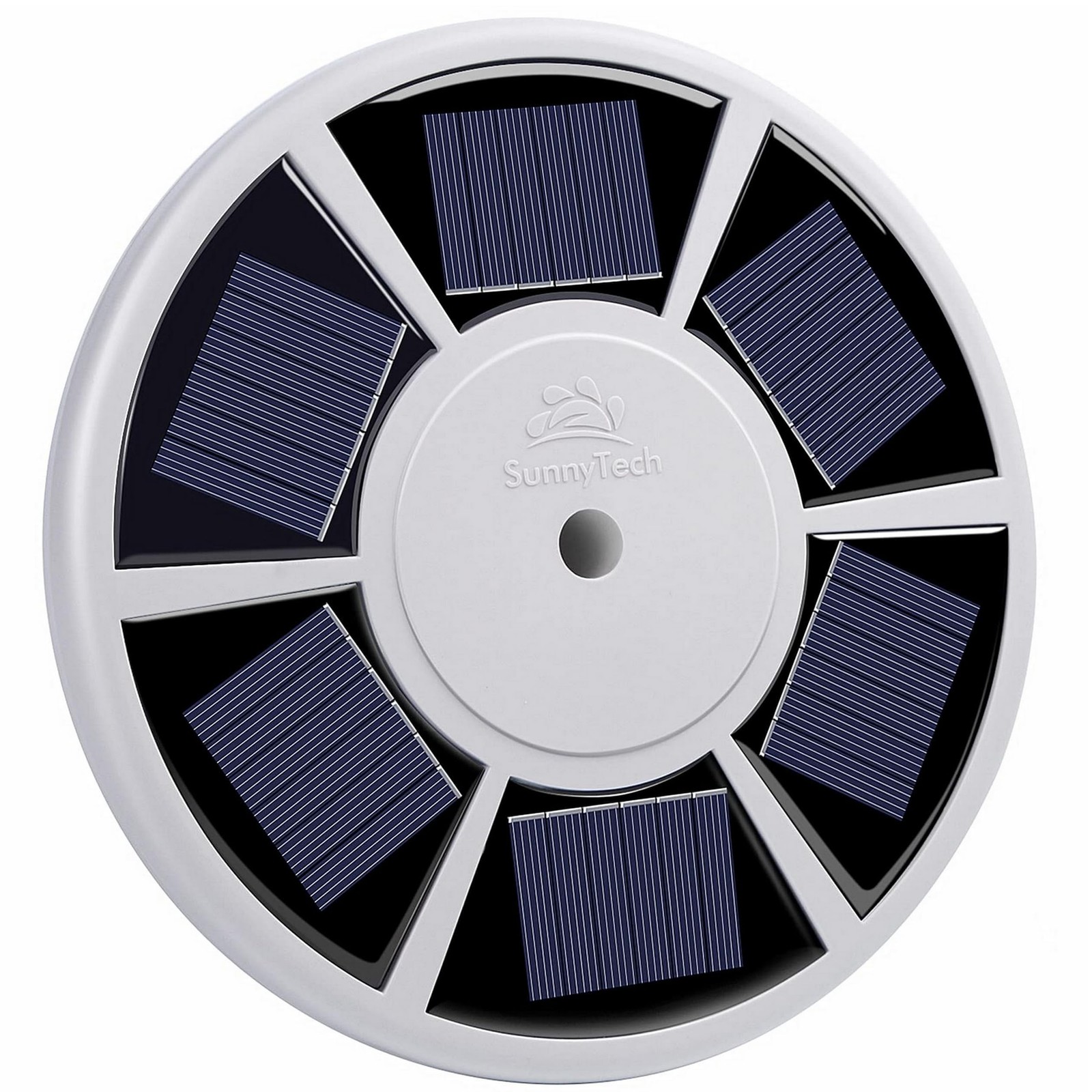 Sunnytech Solar Power Flag Pole Flagpole Light Auto Active G