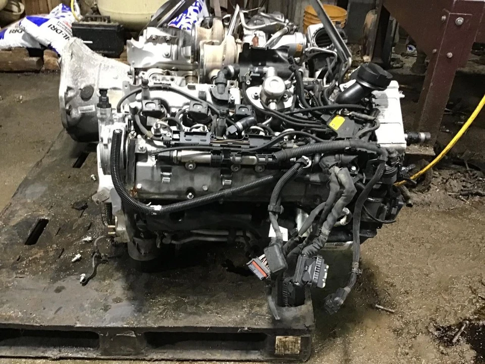 Engine 4.4L Twin Turbo RWD Thru 10/31/15 Fits 13-16 BMW 650i 4282868 — 第 3/4 张图片