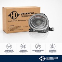 Hauptscheinwerfer Links Diederichs 3405181 FÜR Fiat Frontscheinwerfer Frontlicht