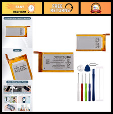 Replacement Battery for iPod Nano 4th Gen - Tools Included, High Capacity, Easy