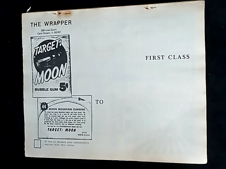 Tarjetas no deportivas The Wrapper Magazine #17 - 1981 Battle Sky Birds - VV-B4 Foto 2 de 2