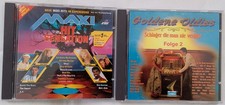 2 CD Maxi Hit Sensation + Goldene Oldies Folg...