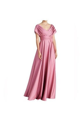 NWT - THEIA Gorgeous Rose Gown Size 4