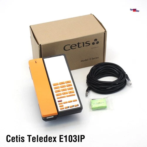 CETIS TELEDEX E103IP Téléphone VOIP SIP IP Hôtel ZTUCETIS501 WAN LAN